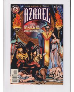 Azrael Agent of the Bat (1995) #   5 (9.4-NM) (2016515) Ra's al Ghul, Talia, Signed by Barry Kitson