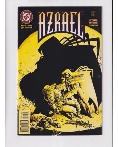 Azrael Agent of the Bat (1995) #   9 (8.0-VF) Signed by Barry Kitson