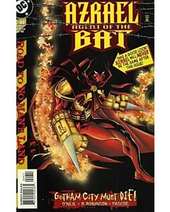 Azrael Agent of the Bat (1995) #  49 (7.0-FVF) Road to No Man's Land, Batman