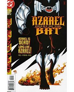 Azrael Agent of the Bat (1995) #  50 (9.4-NM) No Mans Land, Batman