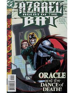 Azrael Agent of the Bat (1995) #  54 (7.0-FVF) No Man's Land, Oracle, Death Dancer