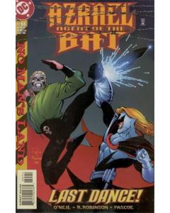 Azrael Agent of the Bat (1995) #  55 (8.0-VF) No Man's Land, Oracle, Death Dancer