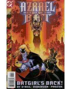 Azrael Agent of the Bat (1995) #  57 (8.0-VF) No Man's Land, Batgirl