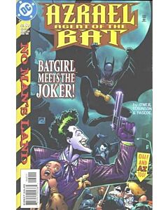 Azrael Agent of the Bat (1995) #  60 (9.0-VFNM) No Man's Land, Joker, Batgirl