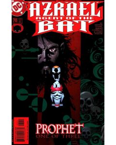 Azrael Agent of the Bat (1995) #  70 (5.0-VGF)