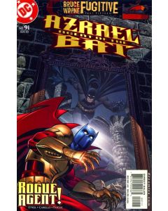Azrael Agent of the Bat (1995) #  91 (7.0-FVF) Batman, Robin, Nightwing