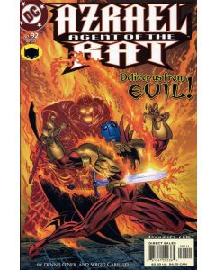 Azrael Agent of the Bat (1995) #  92 (6.0-FN)