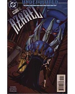 Azrael Agent of the Bat (1995) #  10 (9.4-NM) Underworld