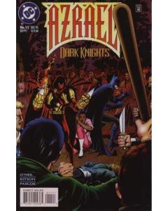 Azrael Agent of the Bat (1995) #  11 (9.0-VFNM) Dark Knights