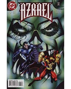 Azrael Agent of the Bat (1995) #  13 (8.0-VF) Nightwing
