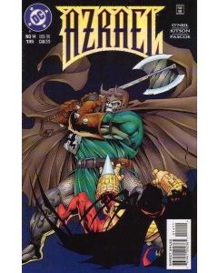 Azrael Agent of the Bat (1995) #  14 (8.0-VF)