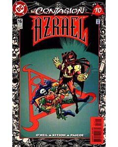 Azrael Agent of the Bat (1995) #  16 (6.0-FN) Contagion, Batman, Nightwing, Catwoman