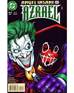 Azrael Agent of the Bat (1995) #  28 (7.0-FVF) Joker, Riddler, Two-Face