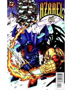 Azrael Agent of the Bat (1995) #   4 (8.0-VF)