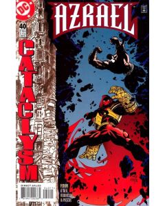 Azrael Agent of the Bat (1995) #  40 (9.0-VFNM) Cataclysm, Bane
