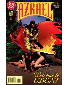 Azrael Agent of the Bat (1995) #  42 (6.0-FN)