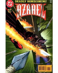 Azrael Agent of the Bat (1995) #  43 (9.4-NM)