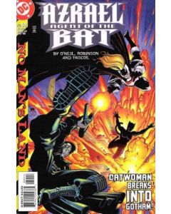 Azrael Agent of the Bat (1995) #  59 (8.0-VF) No Man's Land, Batman, Catwoman
