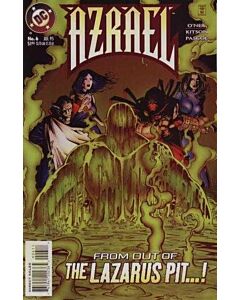 Azrael Agent of the Bat (1995) #   6 (8.0-VF)