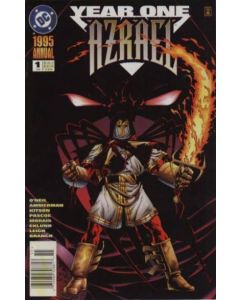 Azrael Agent of the Bat (1995) Annual #   1 (8.0-VF) Year One