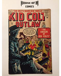 Kid Colt Outlaw (1948) #  79 (4.0-VG) (1872143) Early Silver Age Western