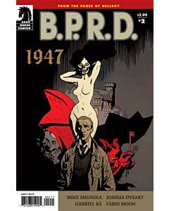 B.P.R.D. 1947 (2009) #   2 (7.0-FVF) Mike Mignola cover