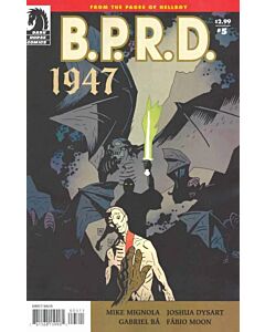 B.P.R.D. 1947 (2009) #   5 (8.0-VF) Mike Mignola cover, FINAL ISSUE