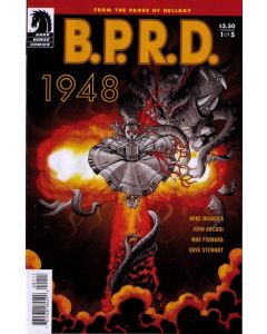 B.P.R.D. 1948 (2012) #   1-5 (8.0/9.2-VF/NM) Complete Set