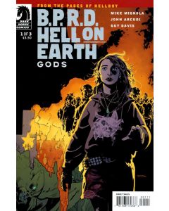 B.P.R.D. Hell on Earth Gods (2011) #   1-3 (8.0/9.2-VF/NM) Complete Set