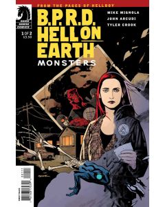 B.P.R.D. Hell on Earth Monsters (2011) #   1-2 (8.0/9.2-VF/NM) Complete Set