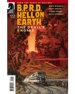 B.P.R.D. Hell on Earth The Devil's Engine (2012) #   1-3 (8.0/9.2-VF/NM) Complete Set