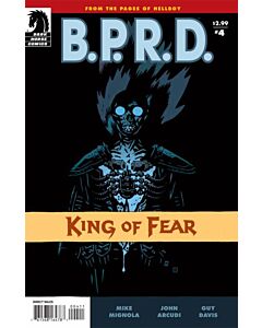 B.P.R.D. King of Fear (2010) #   4 (7.0-FVF) Mike Mignola cover