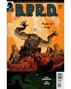 B.P.R.D. Plague of Frogs (2004) #   1-5 (8.0/9.2-VF/NM) Complete Set