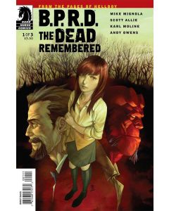 B.P.R.D. The Dead Remembered (2011) #   1-3 (8.0/9.2-VF/NM) Complete Set