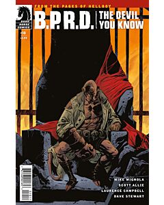 B.P.R.D. The Devil You Know (2017) #  10 (8.0-VF) Mike Mignola cover