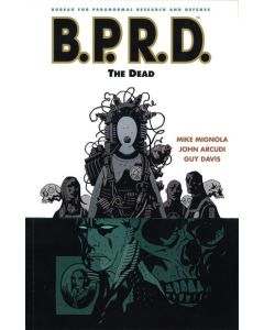 B.P.R.D. TPB (2003) #   4 1st Print (8.0-VF) The Dead