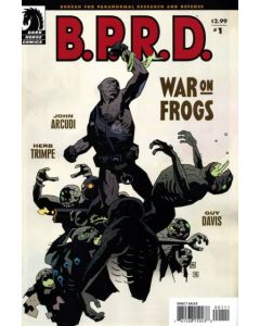 BPRD  War on Frogs (2008) #   1-4 (8.0-VF) Complete Set Mike Mignola covers