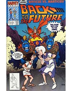 Back to the Future (1991) #   3 (5.0-VGF)