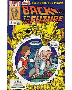 Back to the Future (1991) #   4 (8.0-VF)