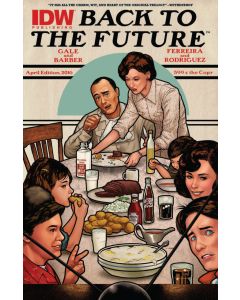 Back To the Future (2015) #   7 Cover B (7.0-FVF)