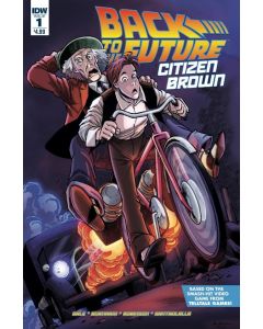Back To the Future Citizen Brown (2016) #   1 COVER A (7.0-FVF)