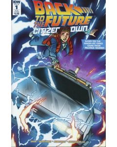 Back To the Future Citizen Brown (2016) #   1 Sub Cover (9.2-NM)
