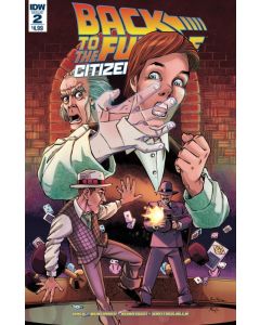 Back To the Future Citizen Brown (2016) #   2 COVER A (9.2-NM)