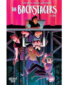 Backstagers (2016) #   1 (8.0-VF)