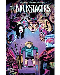 Backstagers (2016) #   4 (9.0-NM)