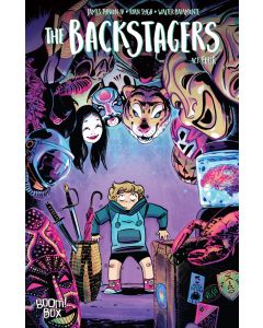 Backstagers (2016) #   4 (9.0-NM)