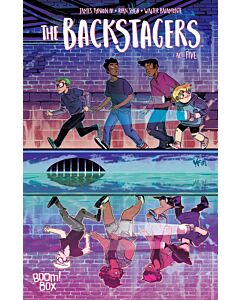 Backstagers (2016) #   5 (8.0-VF)