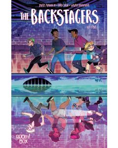 Backstagers (2016) #   5 (8.0-VF)