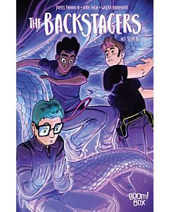 Backstagers (2016) #   7 (5.0-VGF)