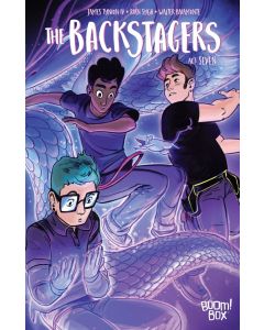 Backstagers (2016) #   7 (5.0-VGF)